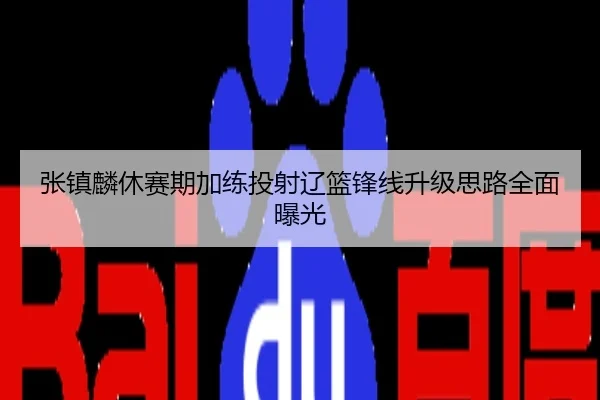 张镇麟休赛期加练投射辽篮锋线升级思路全面曝光