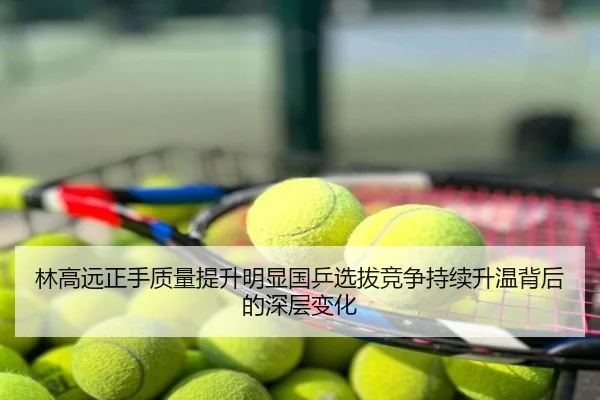 林高远正手质量提升明显国乒选拔竞争持续升温背后的深层变化