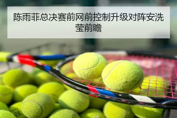 陈雨菲总决赛前网前控制升级对阵安洗莹前瞻